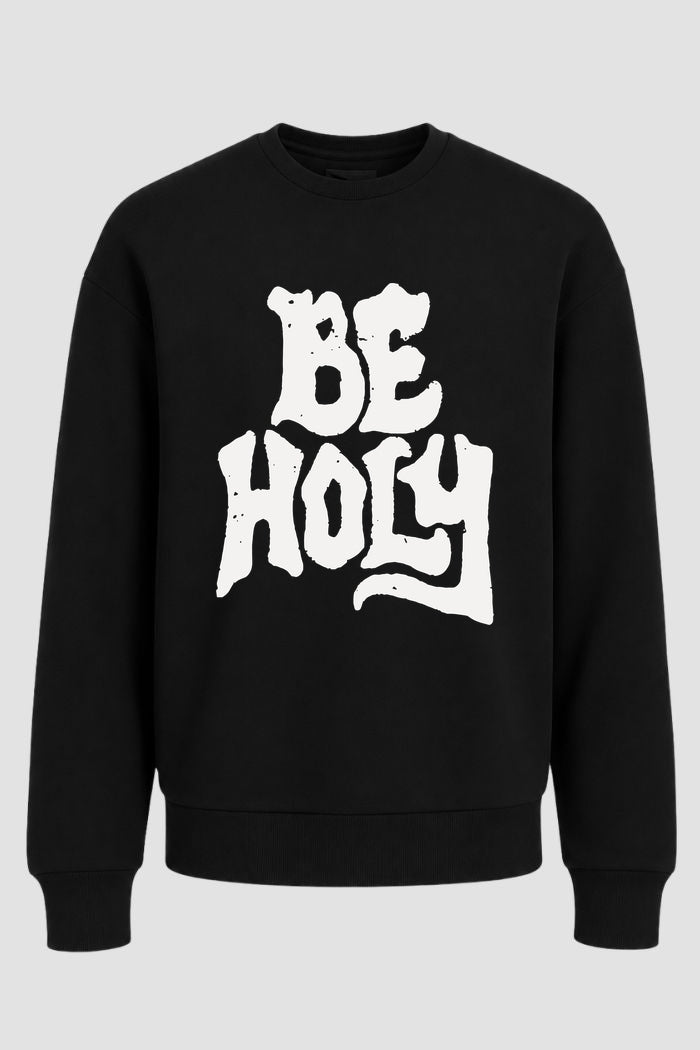 Moletom Gola Redonda n. 1 - Be Holy