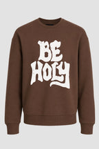 Moletom Gola Redonda n. 1 - Be Holy