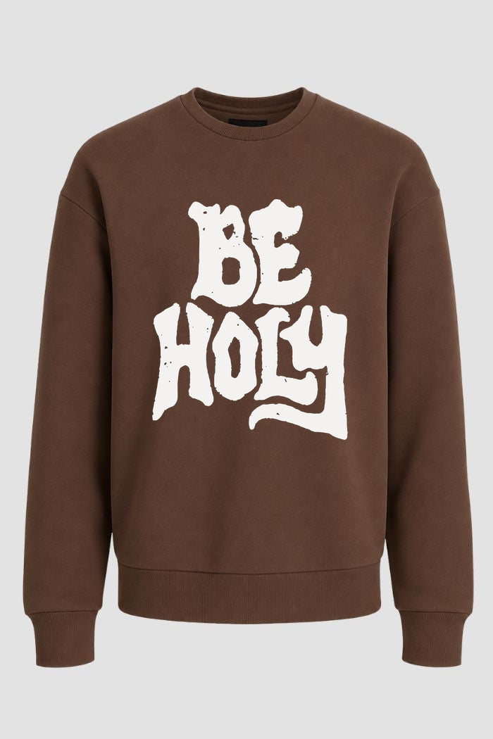 Moletom Gola Redonda n. 1 - Be Holy