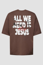 Oversized Suedine n.10 - All We Need Is King Jesus