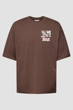 Oversized Suedine n.10 - All We Need Is King Jesus