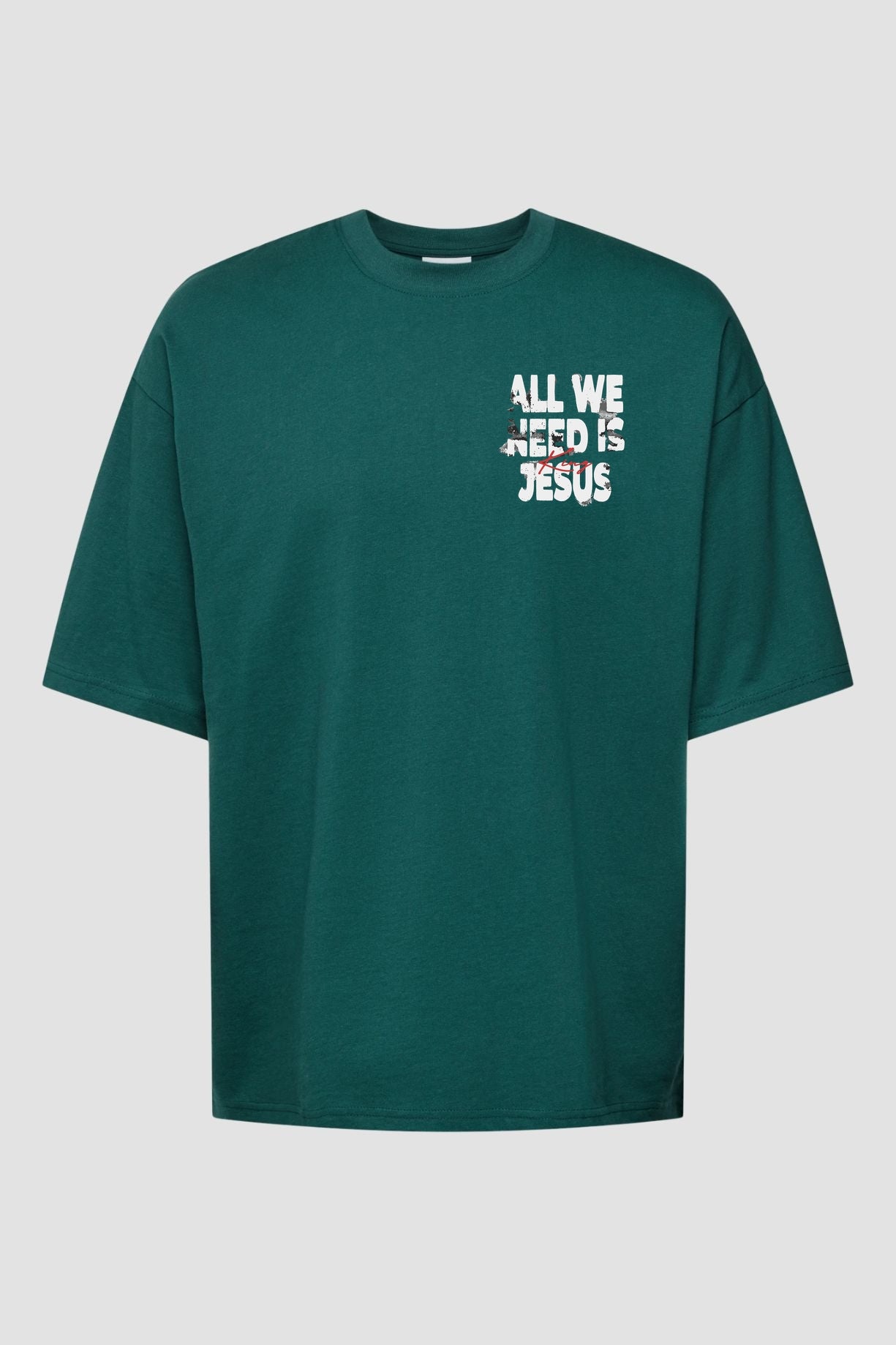 Oversized Suedine n.10 - All We Need Is King Jesus