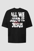 Oversized Suedine n.10 - All We Need Is King Jesus