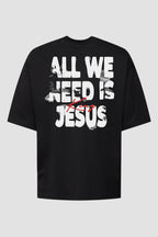 Oversized Suedine n.10 - All We Need Is King Jesus