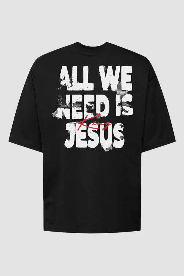 Oversized Suedine n.10 - All We Need Is King Jesus