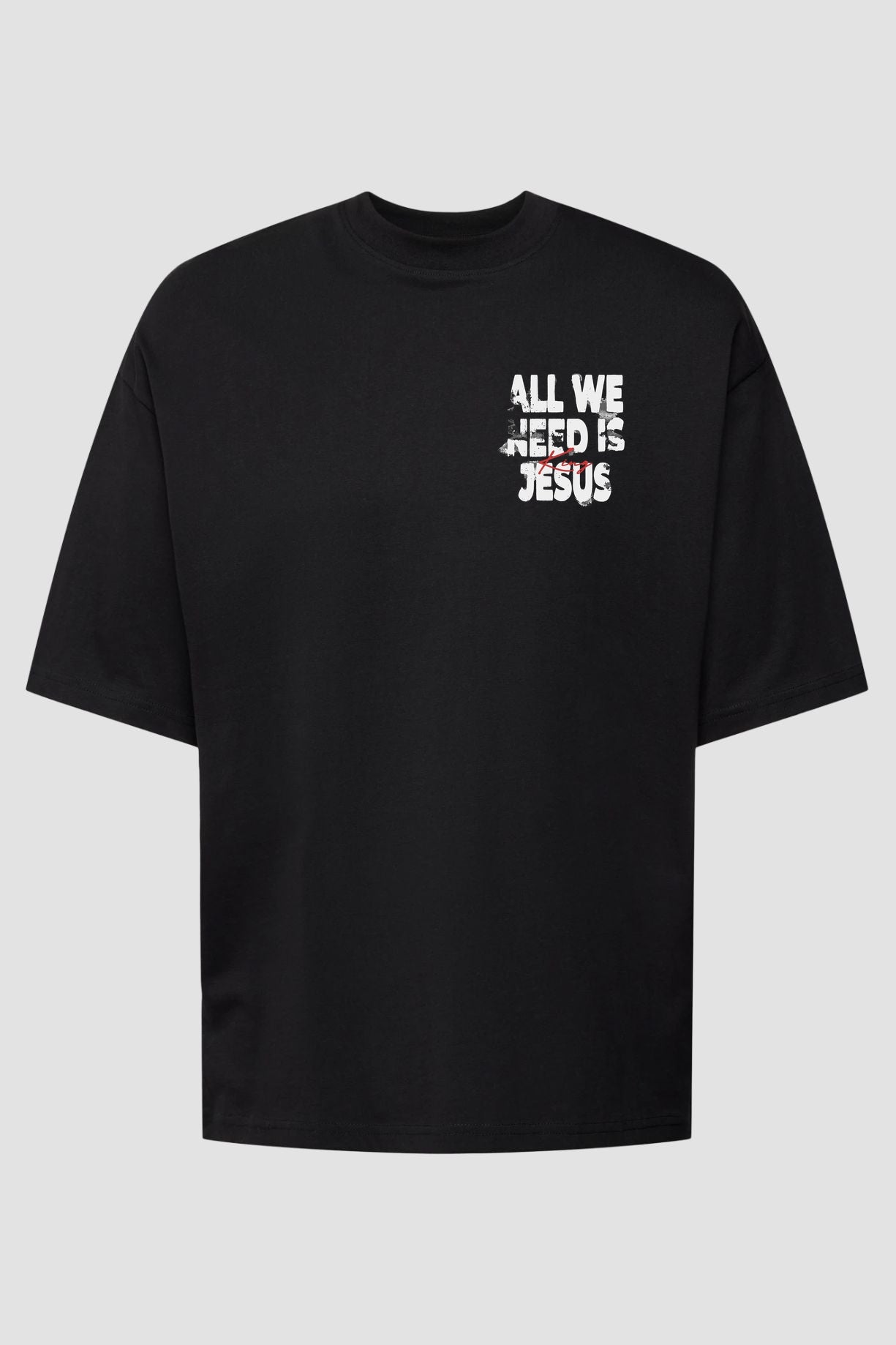 Oversized Suedine n.10 - All We Need Is King Jesus