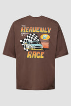 Oversized Suedine n. 101 - Heavenly Race