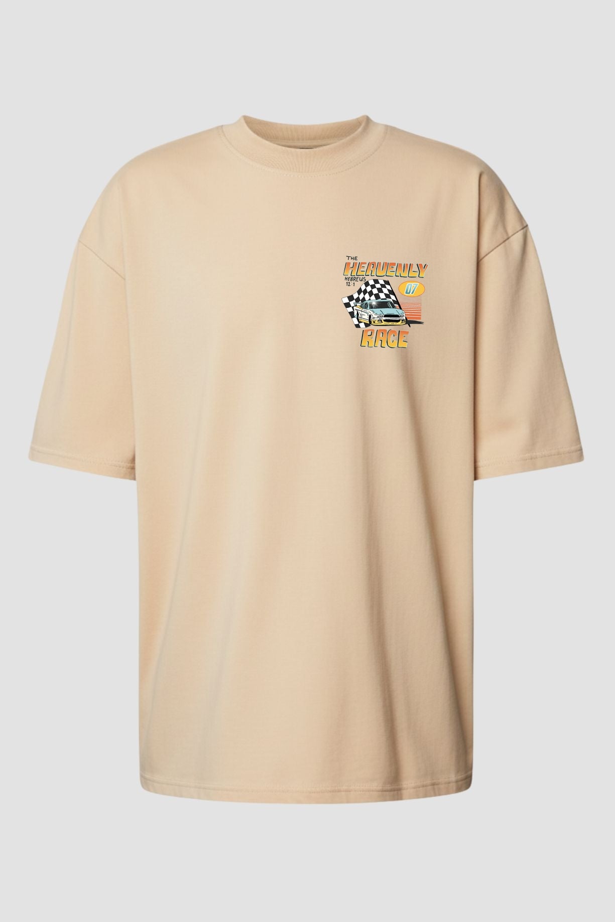 Oversized Suedine n. 101 - Heavenly Race