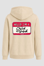 Moletom n. 102 - Hello I'm Child Of God