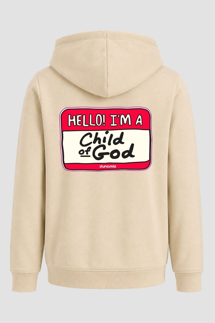 Moletom n. 102 - Hello I'm Child Of God