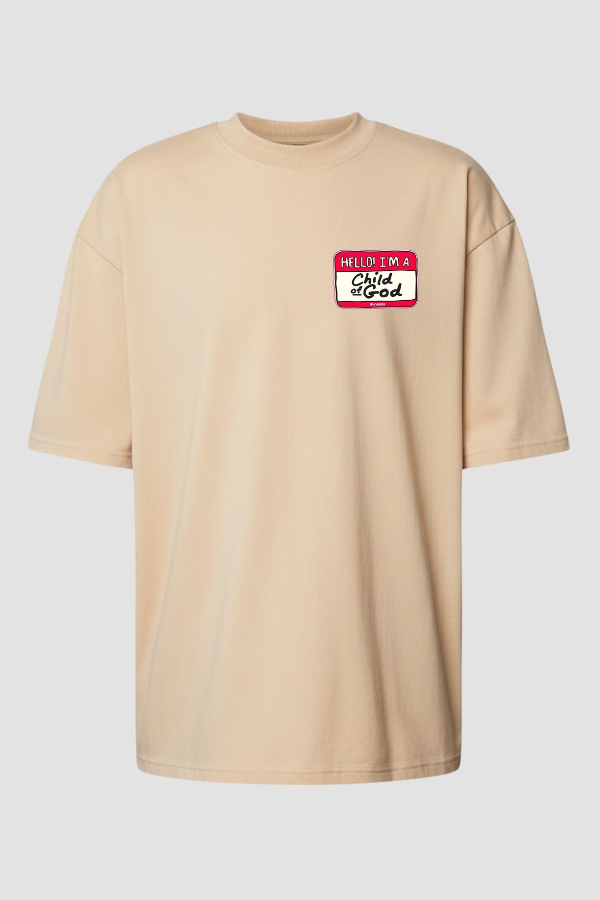 Oversized Suedine n. 102 - Hello I'm Child Of God