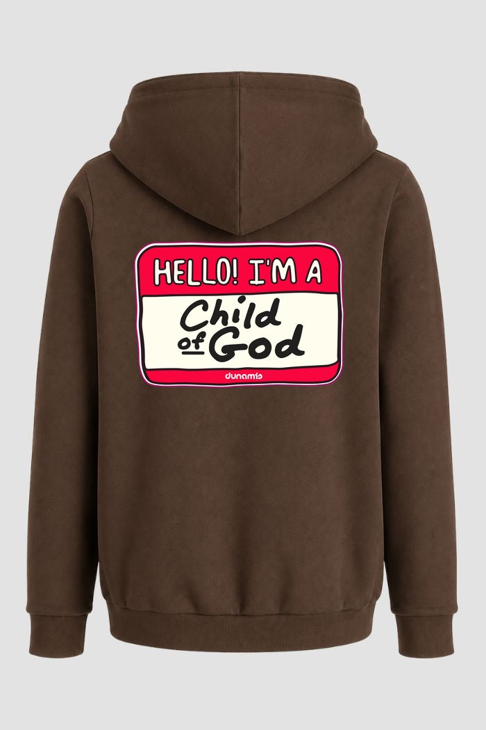 Moletom n. 102 - Hello I'm Child Of God