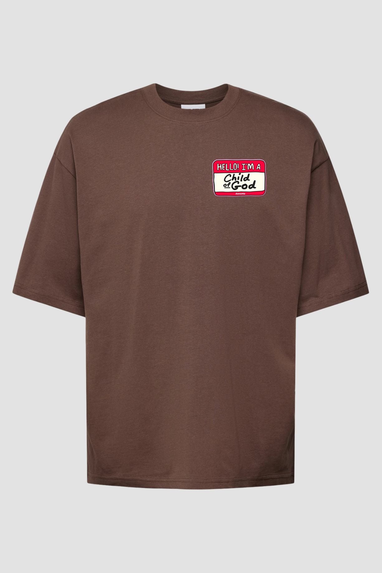 Oversized Suedine n. 102 - Hello I'm Child Of God