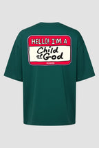 Oversized Suedine n. 102 - Hello I'm Child Of God