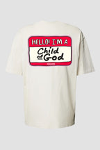Oversized Suedine n. 102 - Hello I'm Child Of God