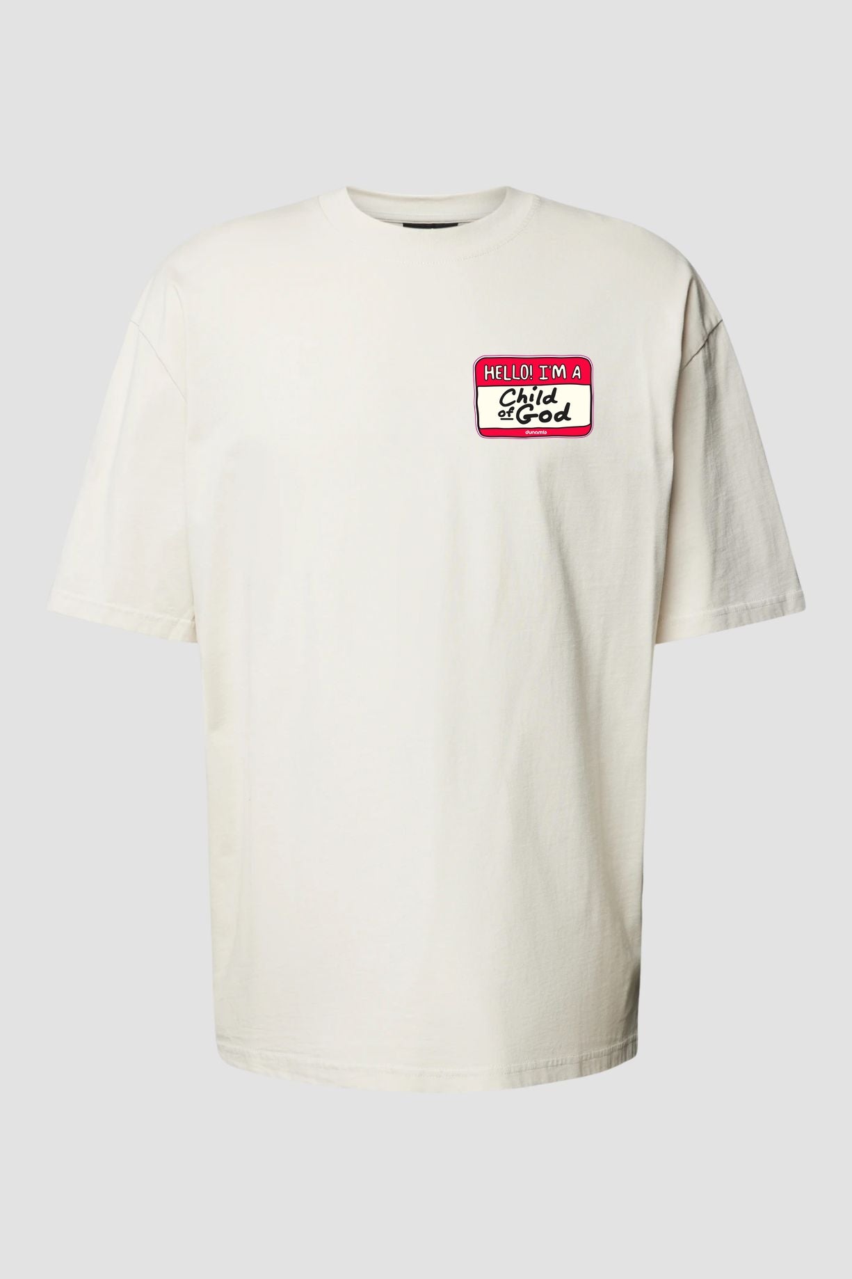 Oversized Suedine n. 102 - Hello I'm Child Of God