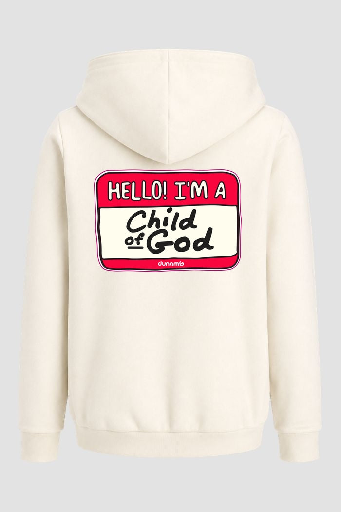 Moletom n. 102 - Hello I'm Child Of God