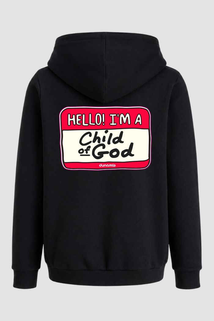 Moletom n. 102 - Hello I'm Child Of God