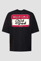 Oversized Suedine n. 102 - Hello I'm Child Of God