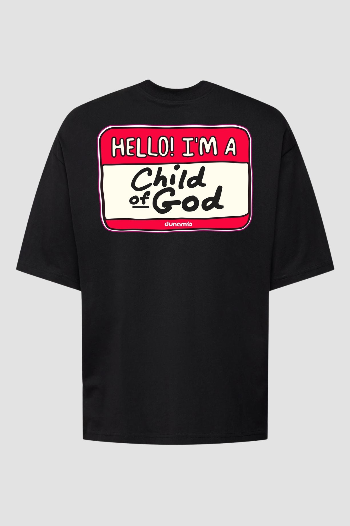 Oversized Suedine n. 102 - Hello I'm Child Of God