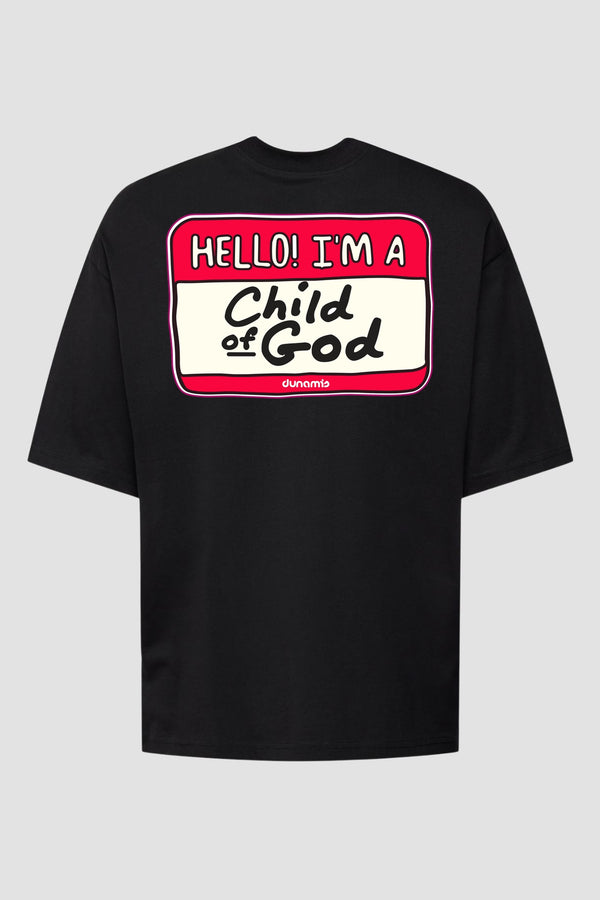 Oversized Suedine n. 102 - Hello I'm Child Of God