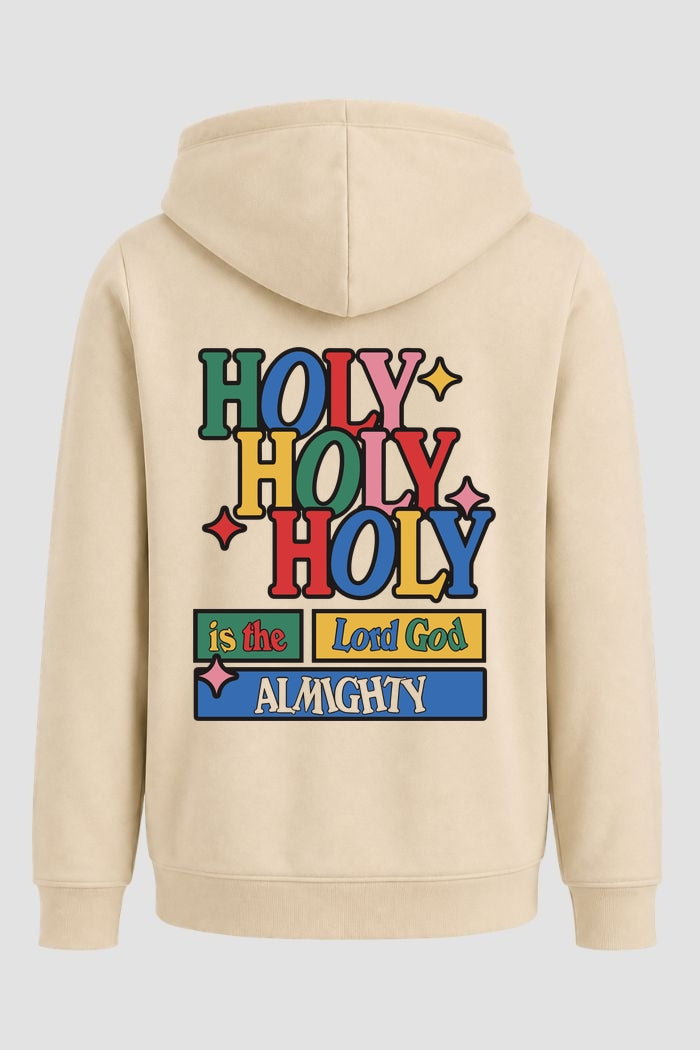 Moletom n. 103 - Holy Holy Holy