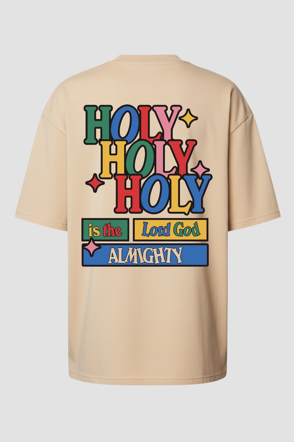 Oversized Suedine n. 103 - Holy Holy Holy
