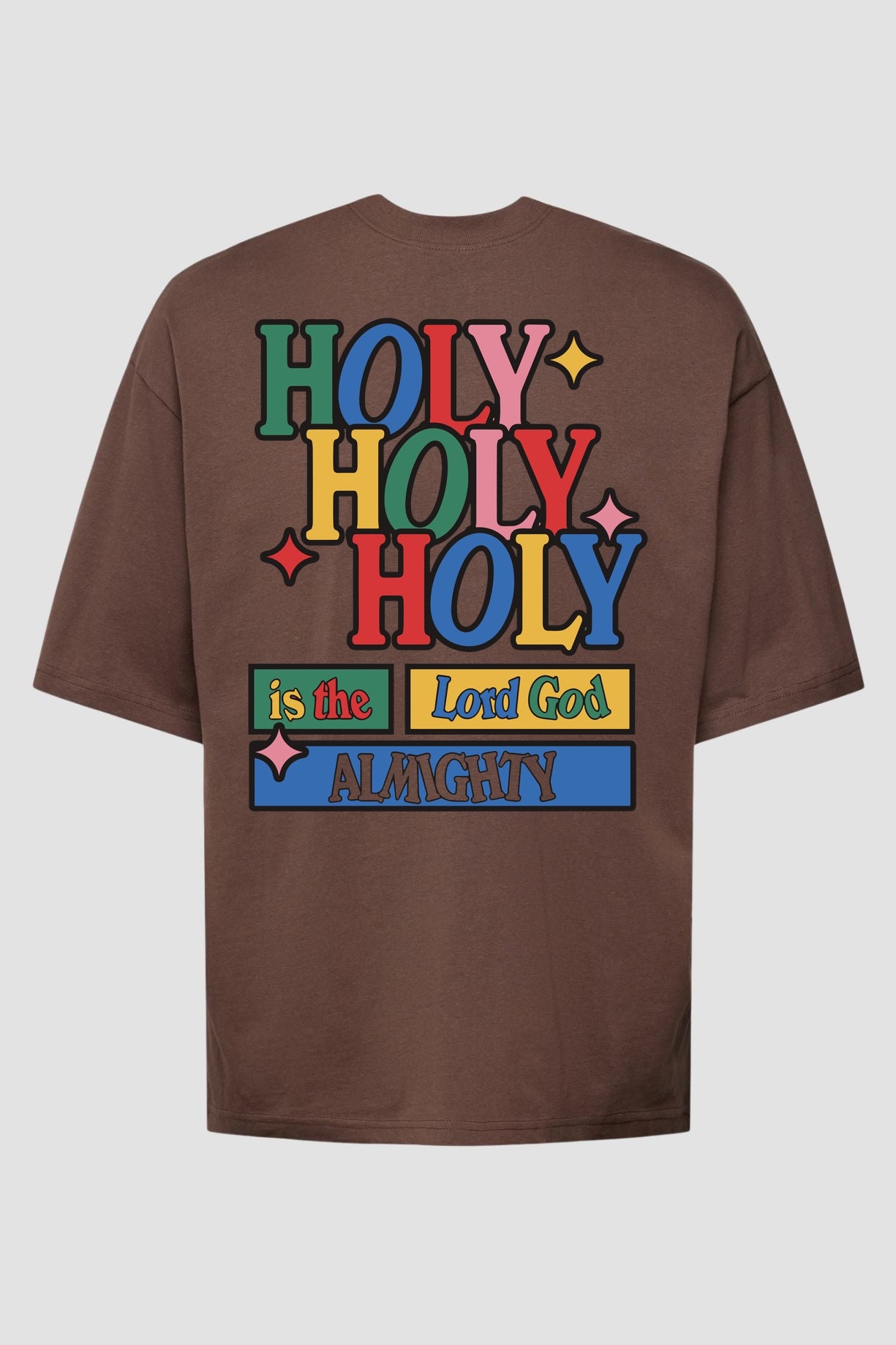 Oversized Suedine n. 103 - Holy Holy Holy
