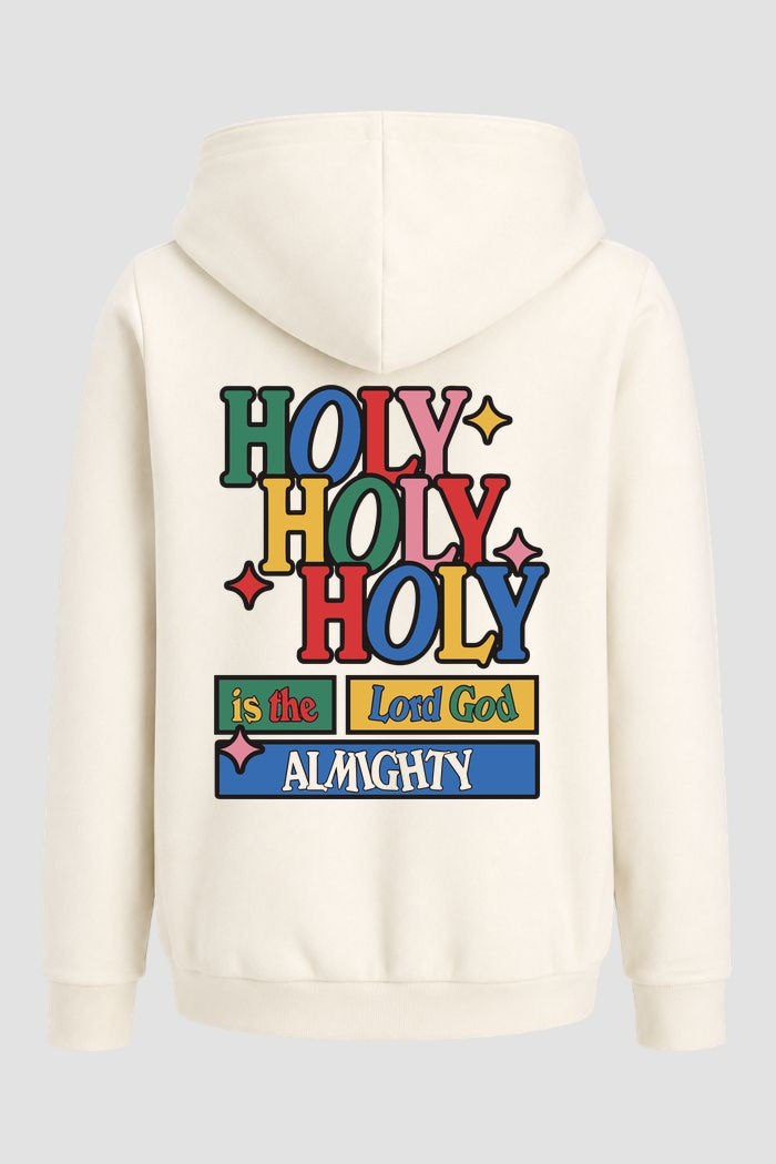 Moletom n. 103 - Holy Holy Holy