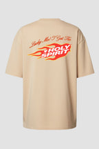 Oversized Suedine n. 105 - Holy Fire Spirit