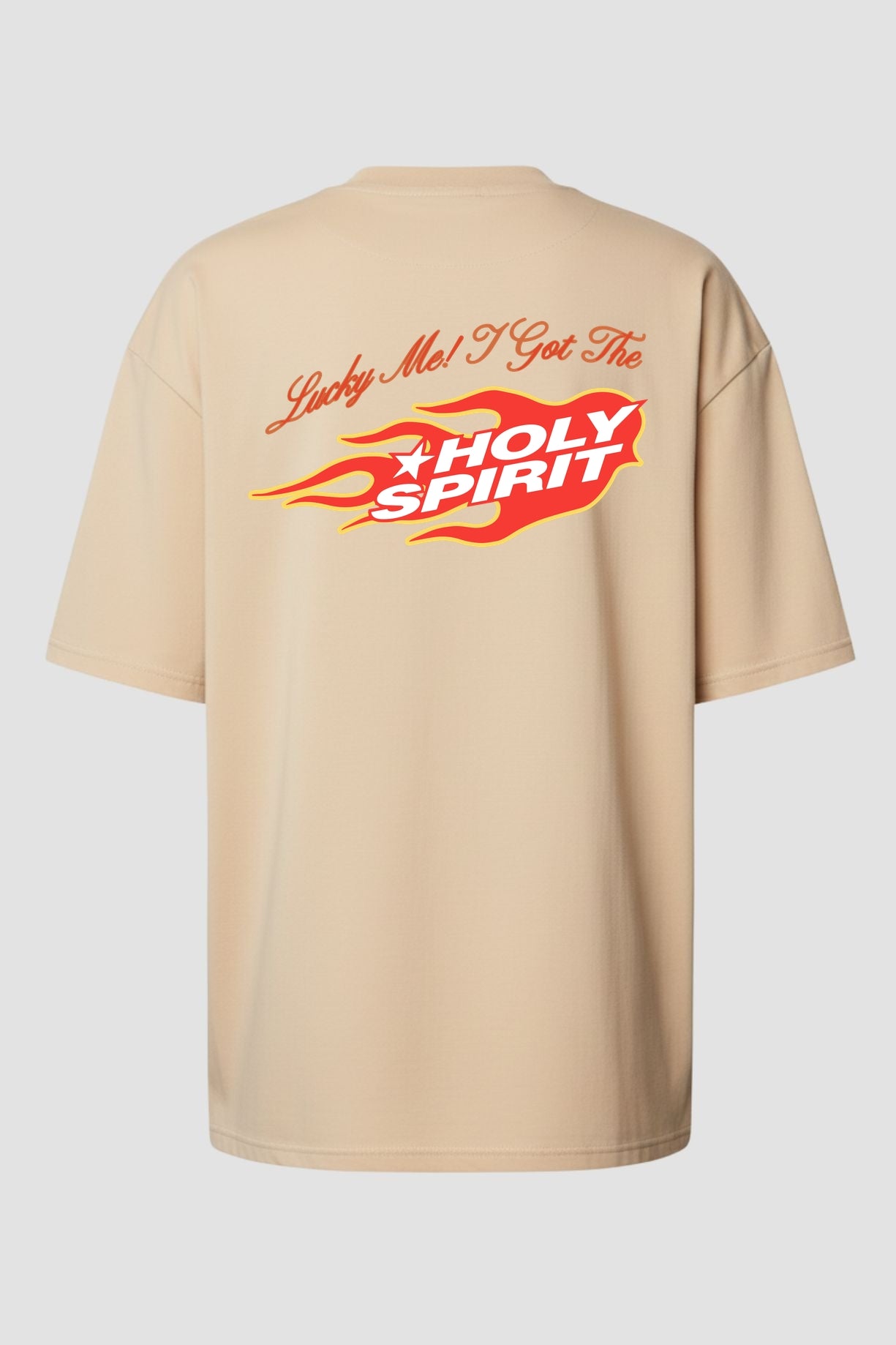 Oversized Suedine n. 105 - Holy Fire Spirit