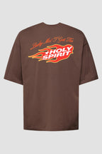 Oversized Suedine n. 105 - Holy Fire Spirit
