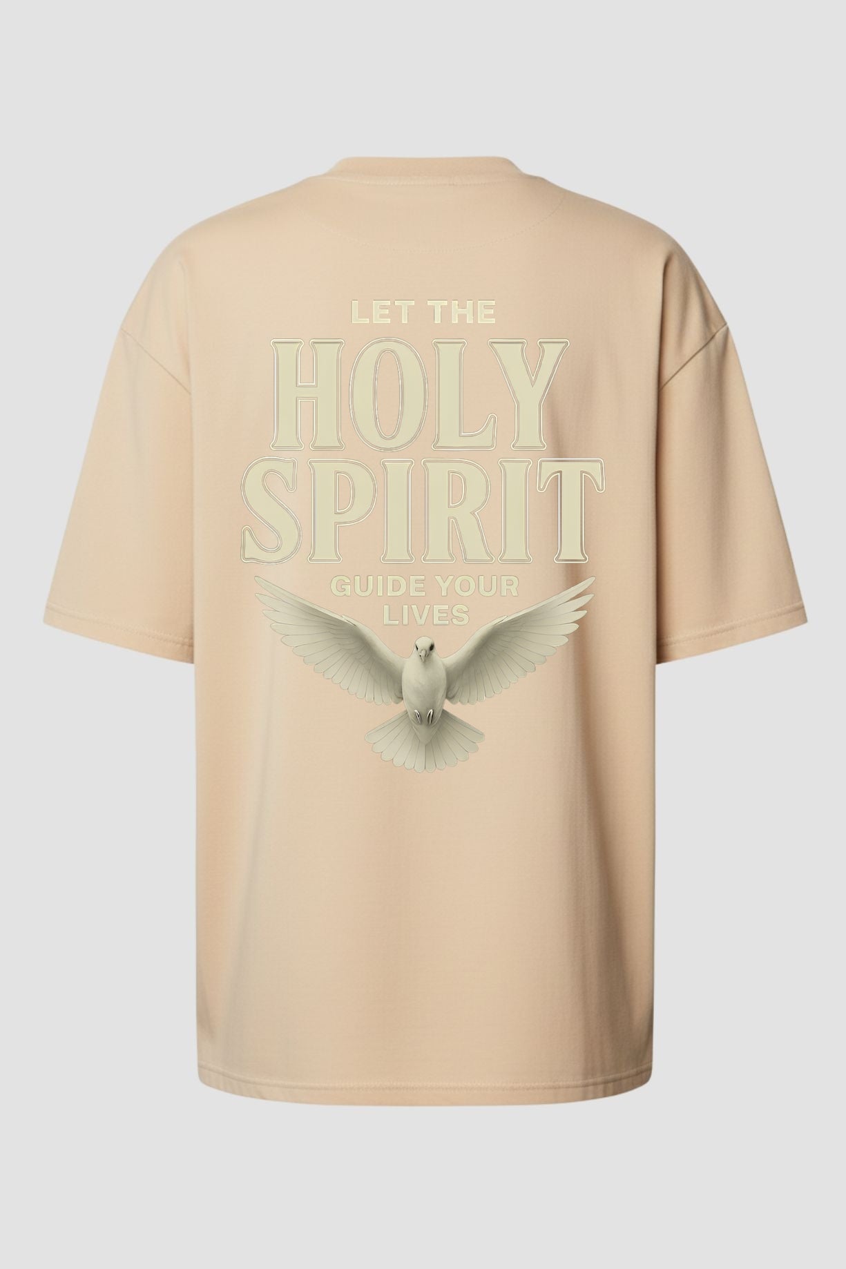 Oversized Suedine n. 106 - Holy Spirit Dove