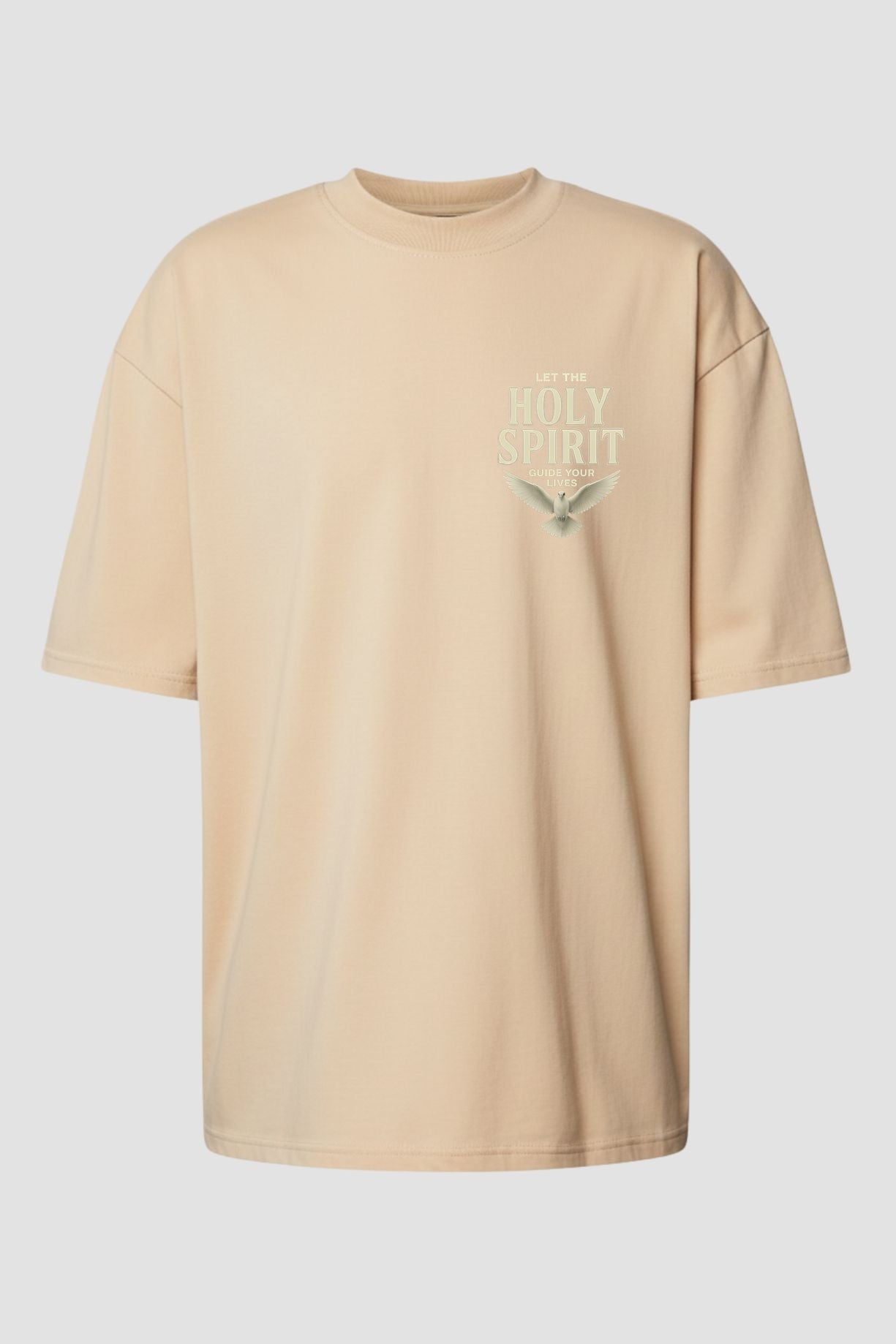 Oversized Suedine n. 106 - Holy Spirit Dove