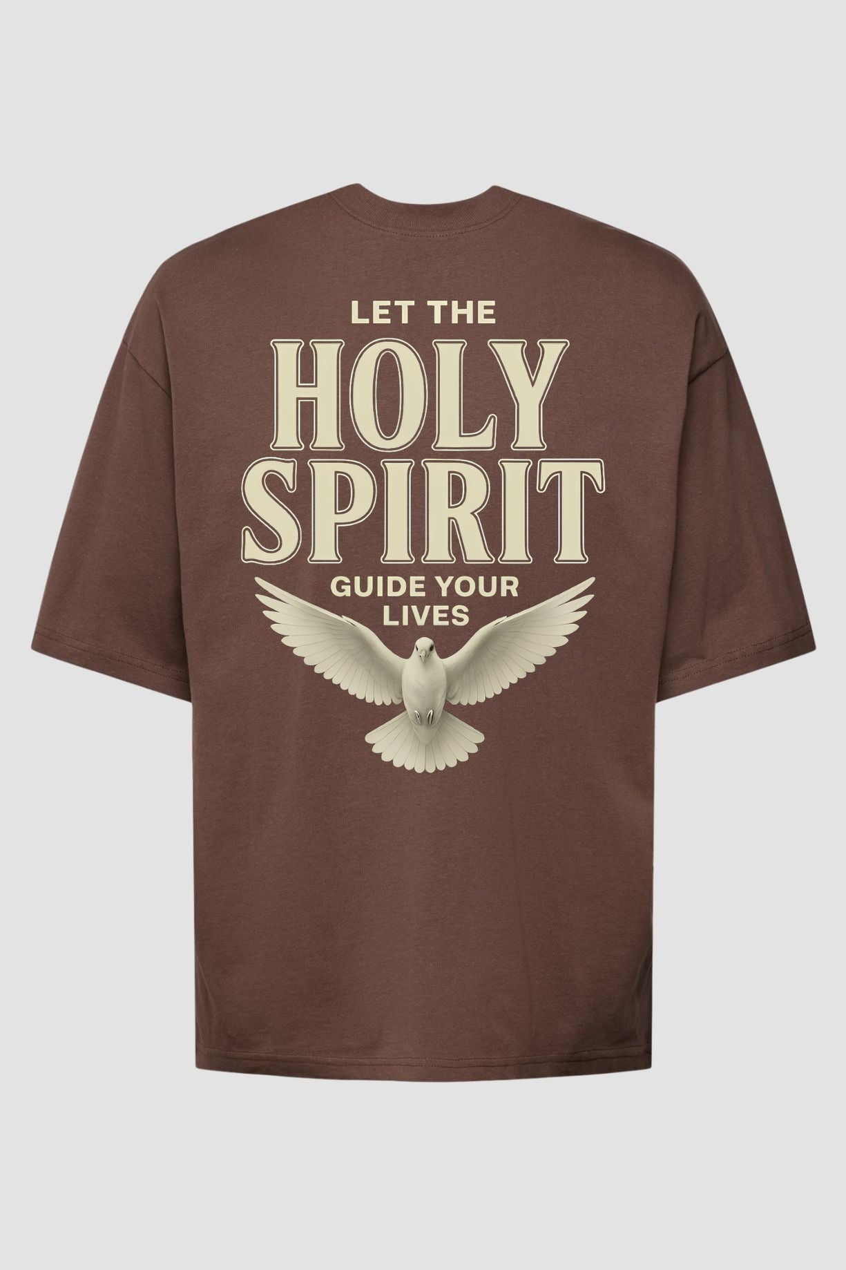 Oversized Suedine n. 106 - Holy Spirit Dove