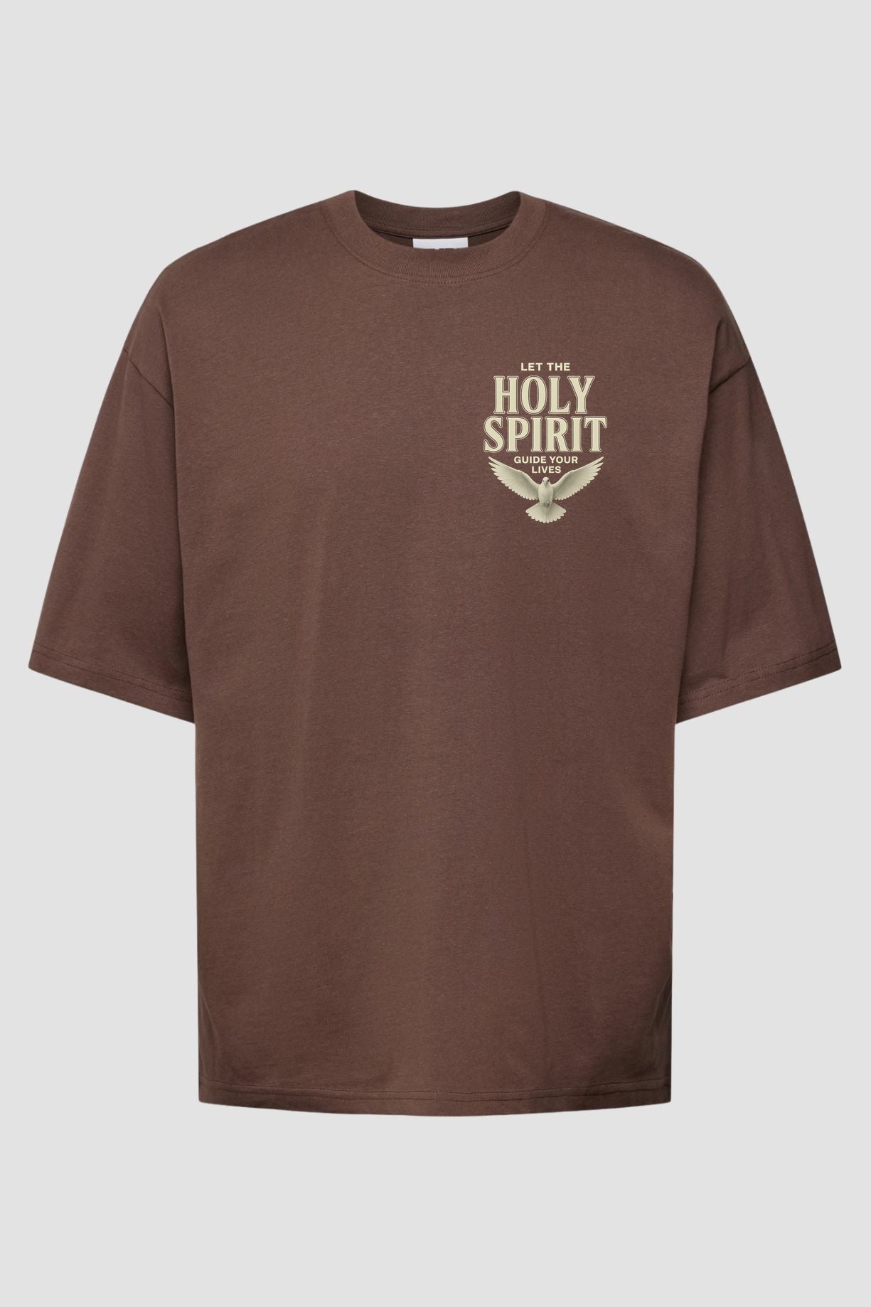 Oversized Suedine n. 106 - Holy Spirit Dove