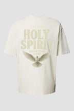 Oversized Suedine n. 106 - Holy Spirit Dove