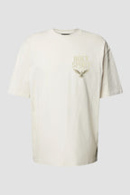 Oversized Suedine n. 106 - Holy Spirit Dove