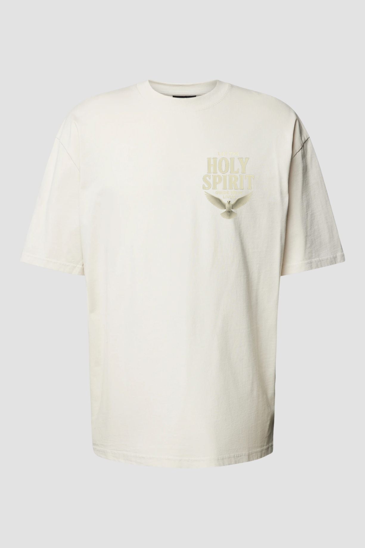 Oversized Suedine n. 106 - Holy Spirit Dove