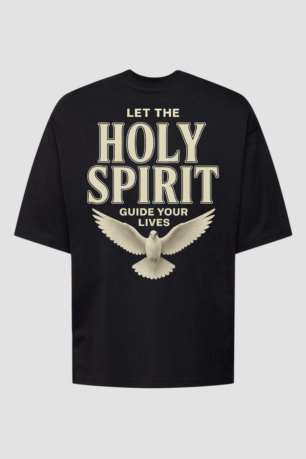 Oversized Suedine n. 106 - Holy Spirit Dove