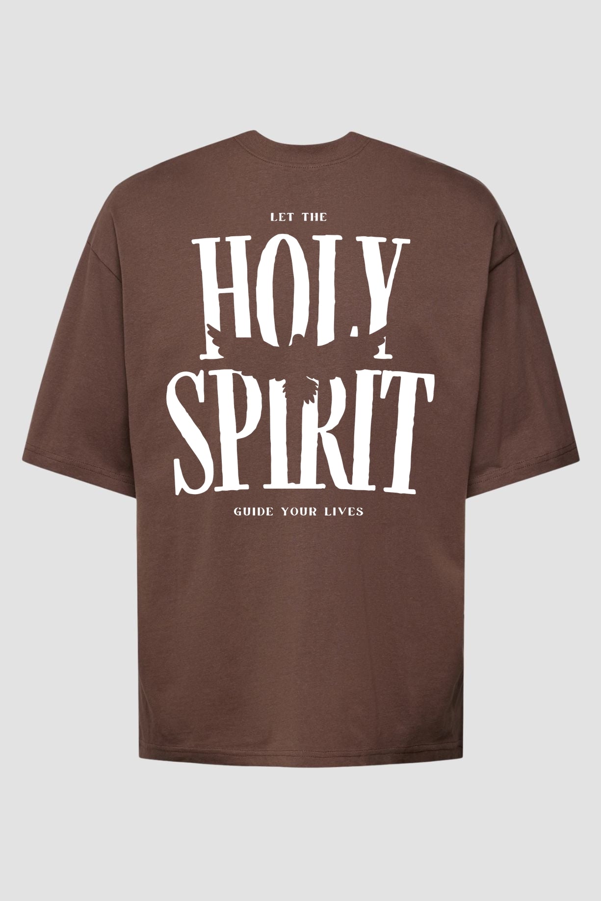 Oversized Suedine n. 107 - Holy Spirit Bird