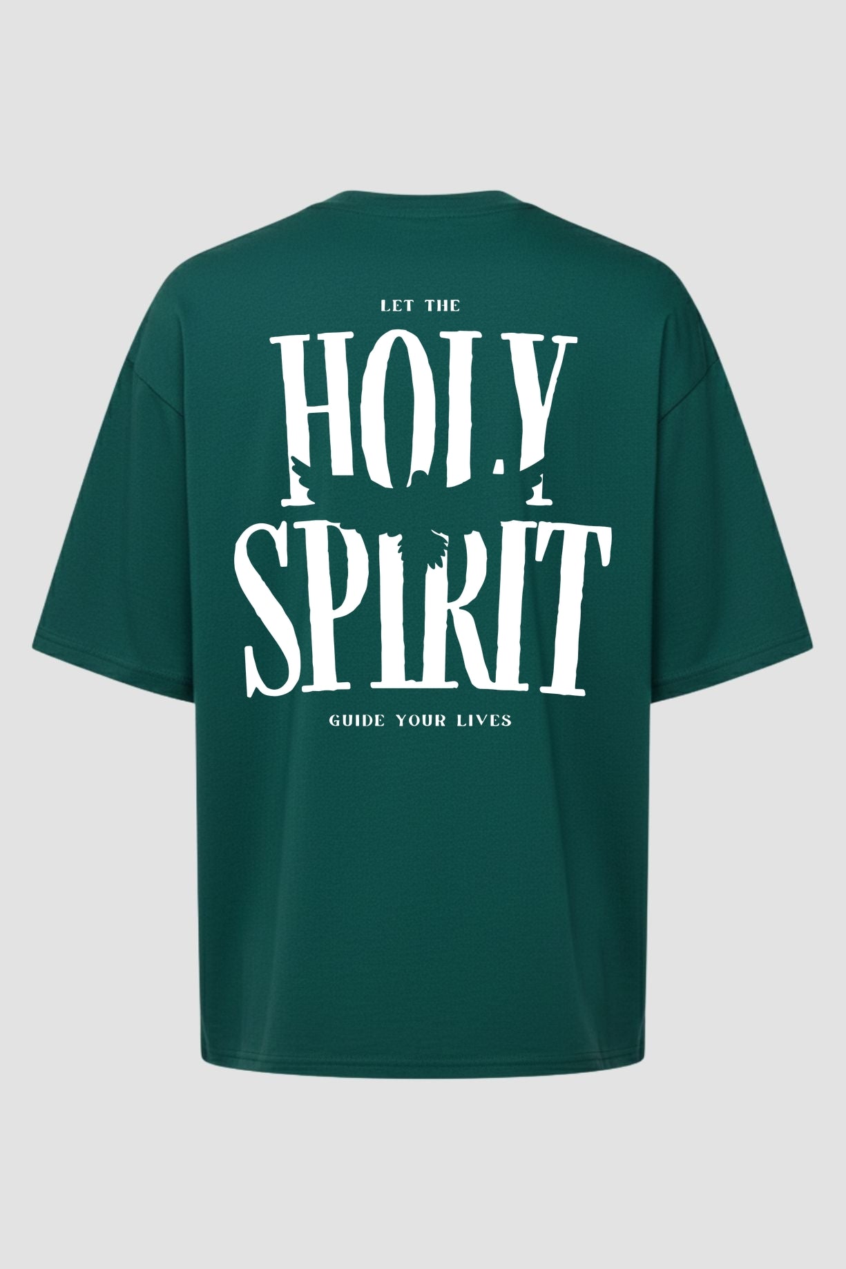 Oversized Suedine n. 107 - Holy Spirit Bird