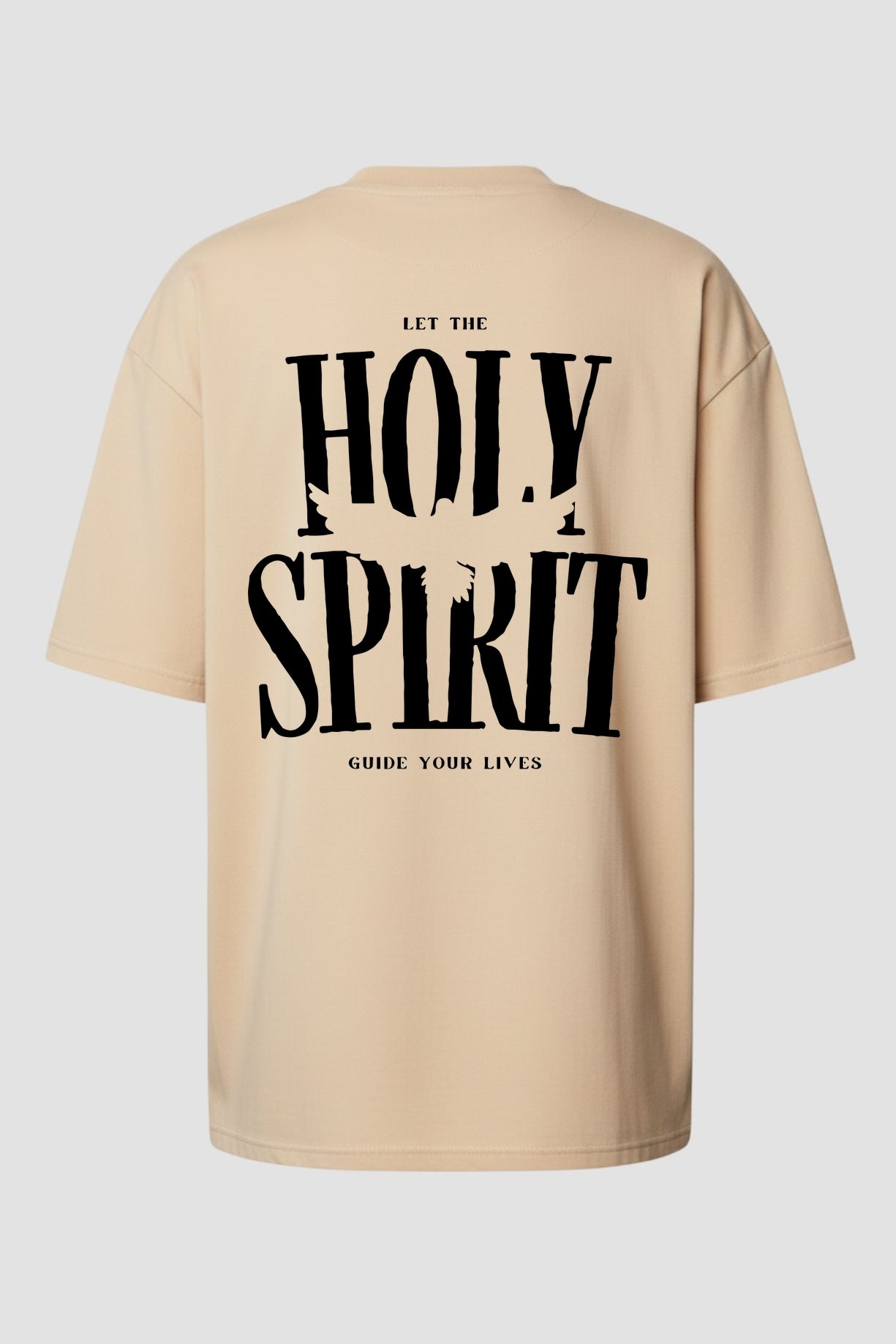 Oversized Suedine n. 107 - Holy Spirit Bird