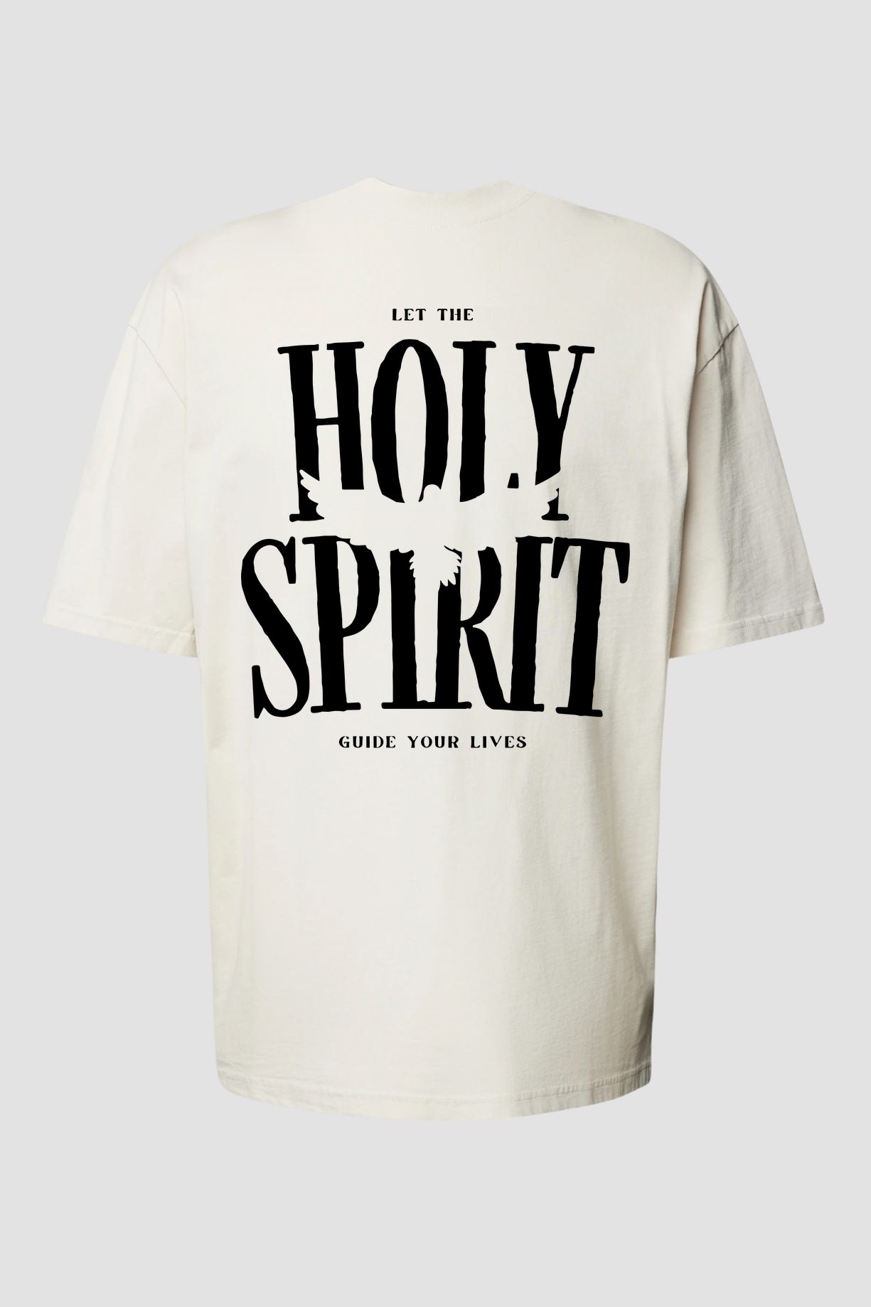 Oversized Suedine n. 107 - Holy Spirit Bird