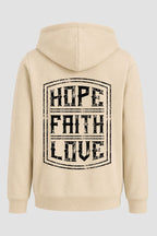 Moletom n. 108 - Hope Faith Love