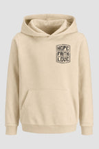 Moletom n. 108 - Hope Faith Love
