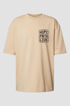 Oversized Suedine n. 108 - Hope Faith Love