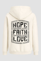 Moletom n. 108 - Hope Faith Love