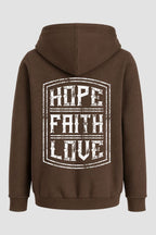 Moletom n. 108 - Hope Faith Love