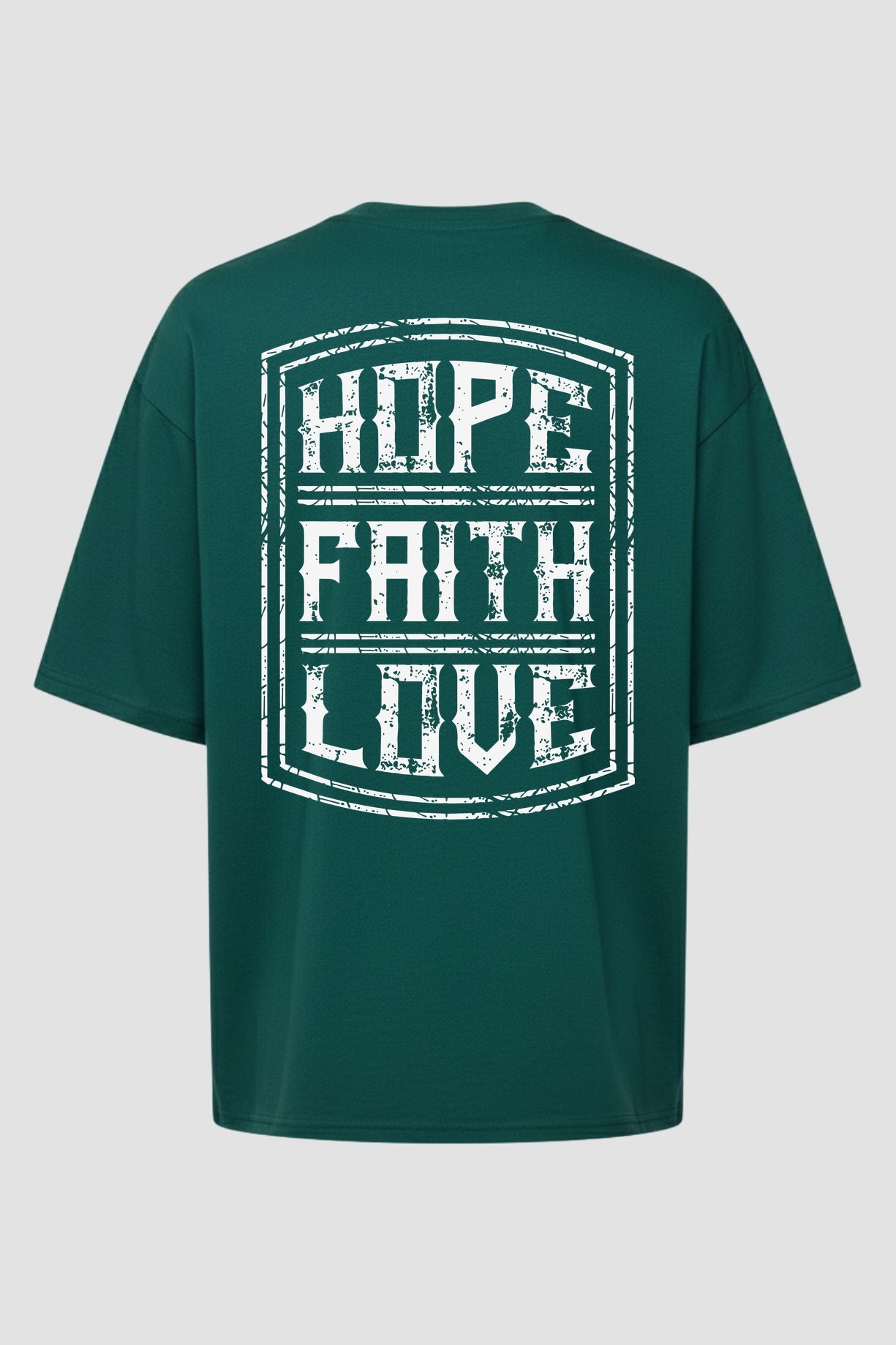 Oversized Suedine n. 108 - Hope Faith Love